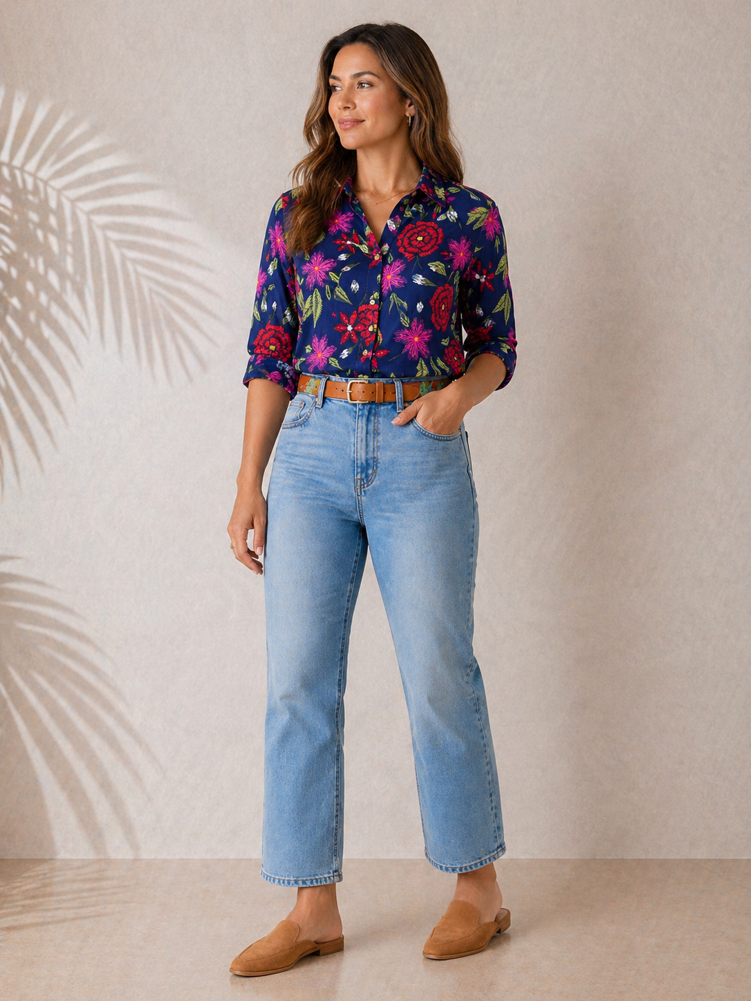 Blusa malha fria cristal