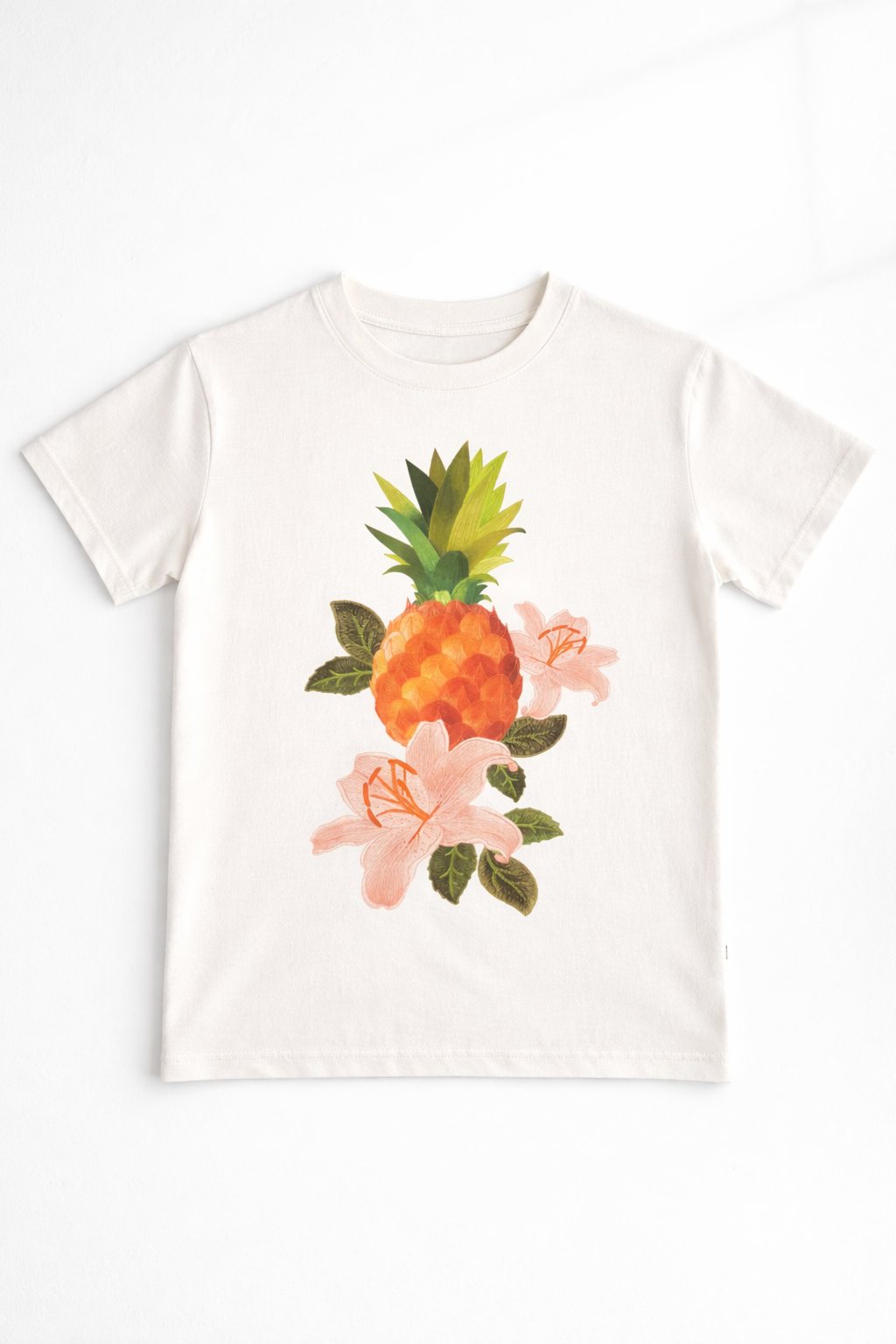 T-Shirt Abacaxi