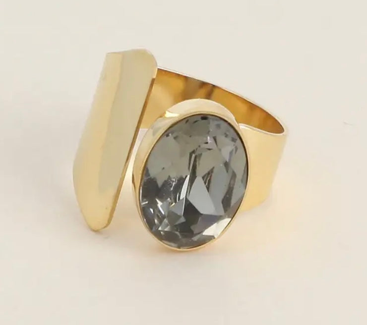 Anel Villia - cristais Swarovski®