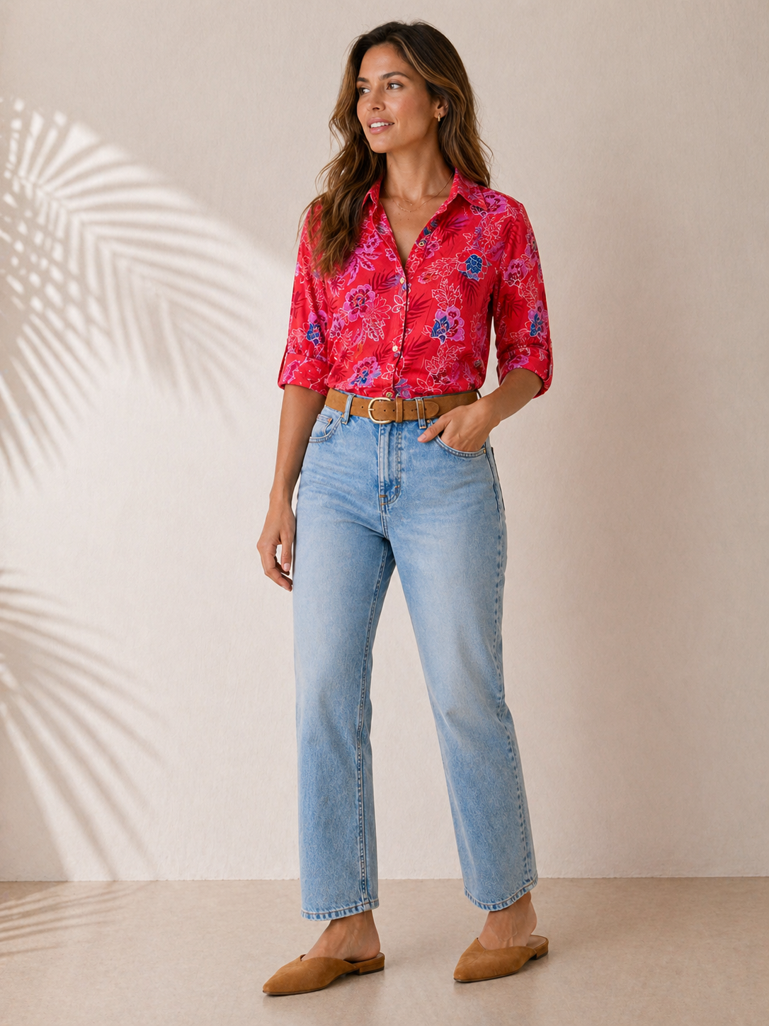 Blusa malha fria cristal