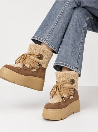 Botas aspen teddy