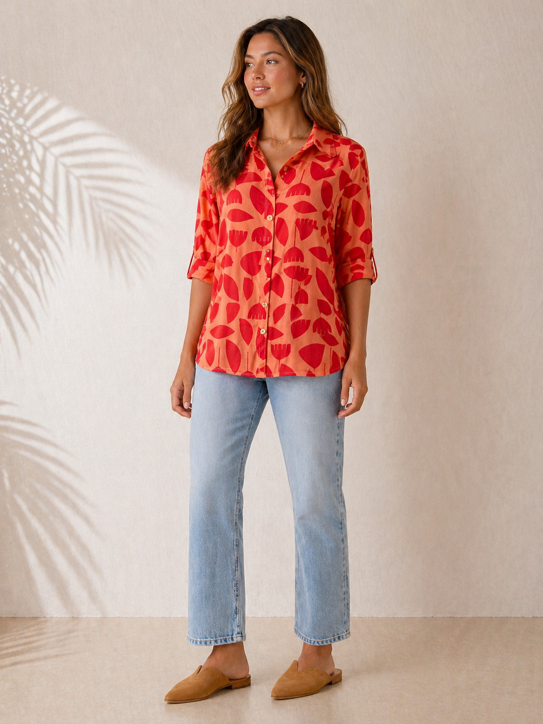 Blusa malha fria cristal