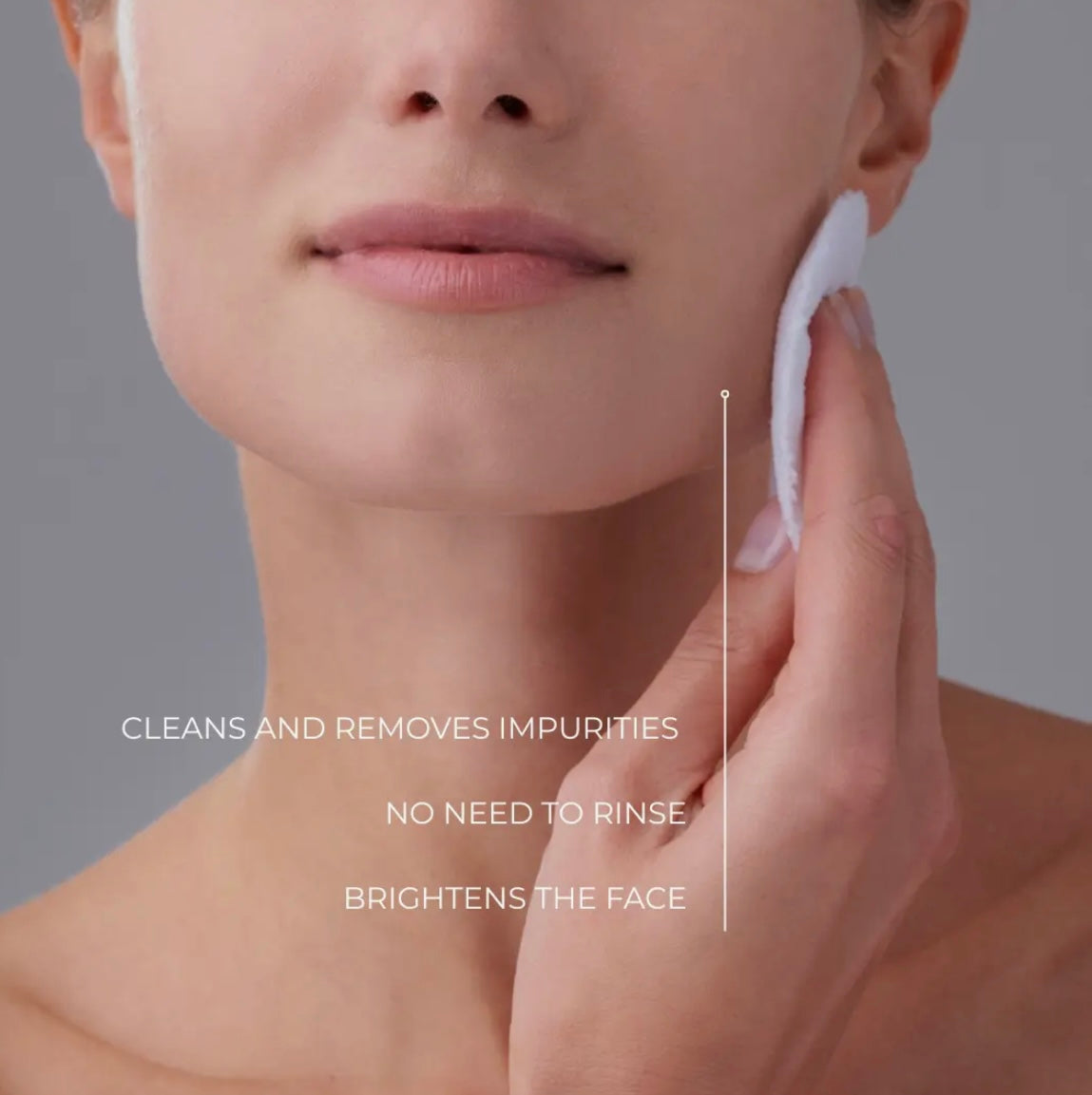 Água micelar vitamina c