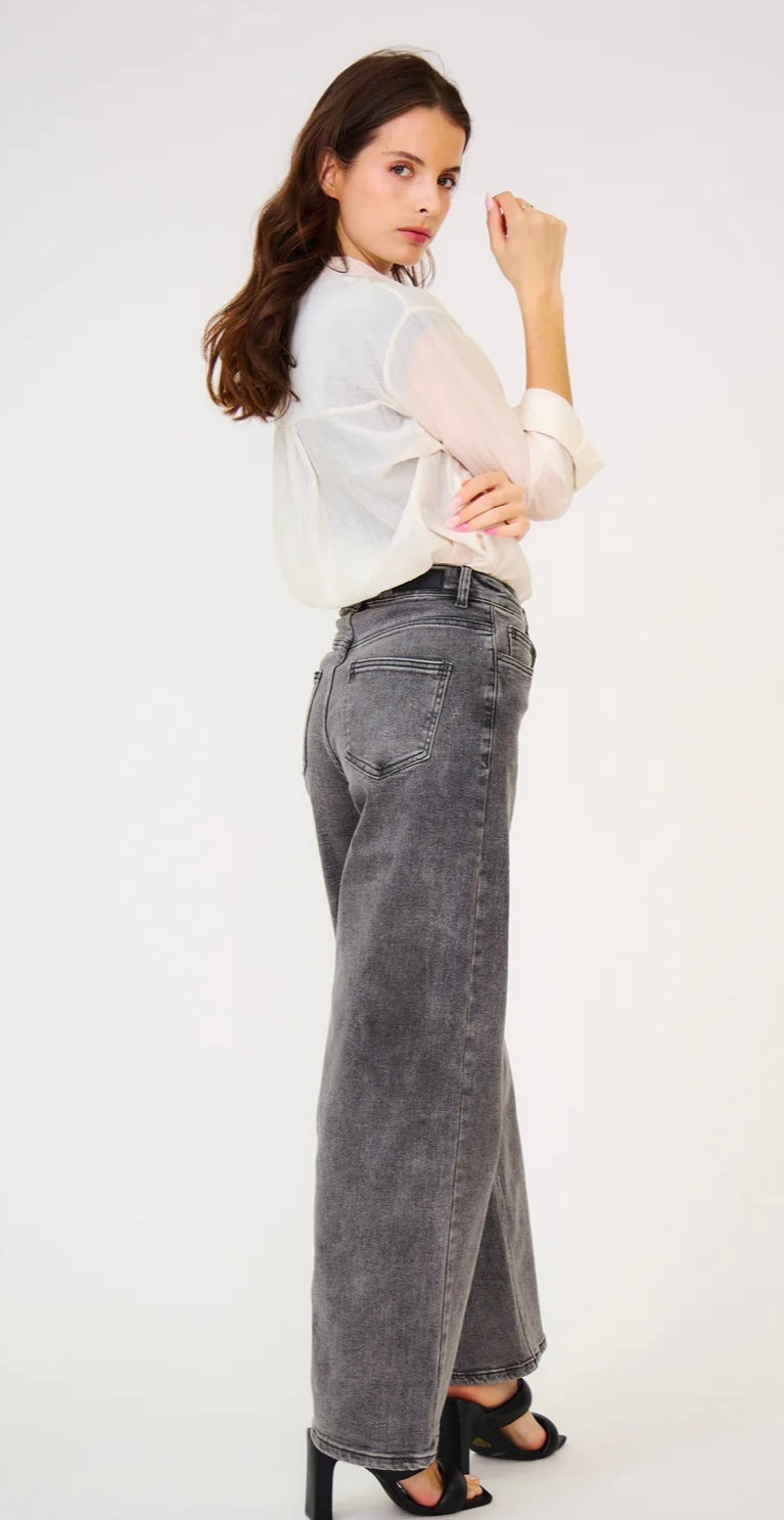 JEANS BAGGY-DAD  Black