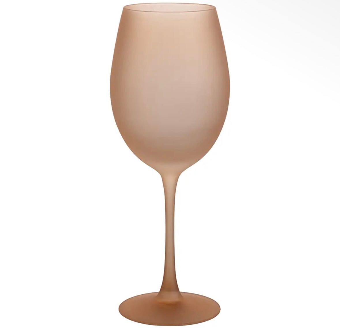 Conjunto de 6 cálices Frosted Happy Hour Chocolate