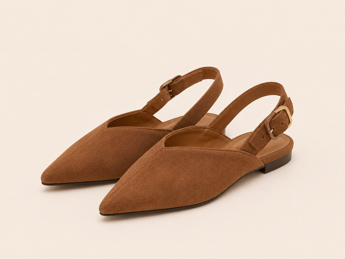 Mule suede