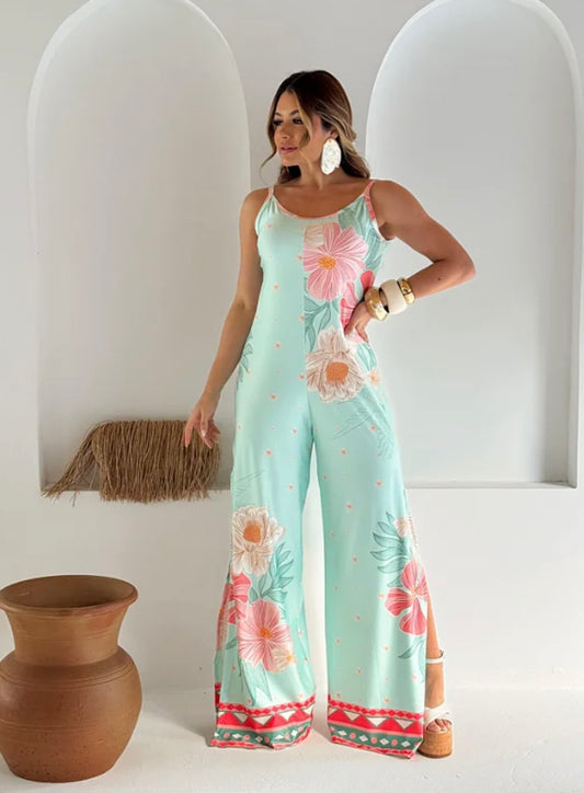 Jumpsuit flor de sal