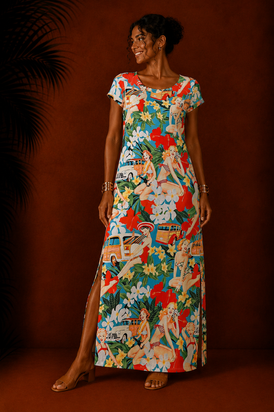 Pin up Summer longo