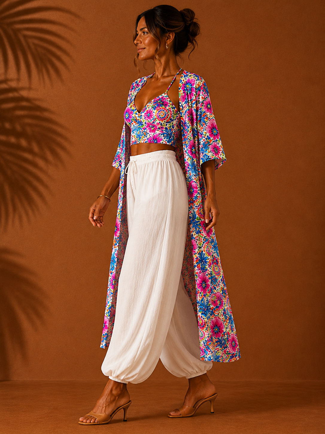 Set flores de verão
