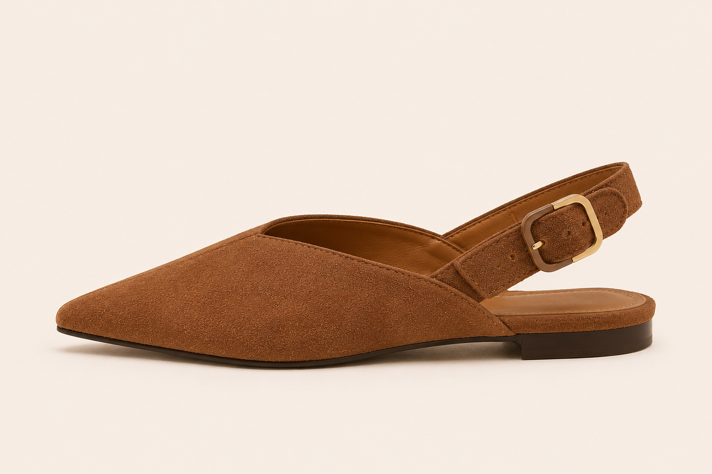 Mule suede