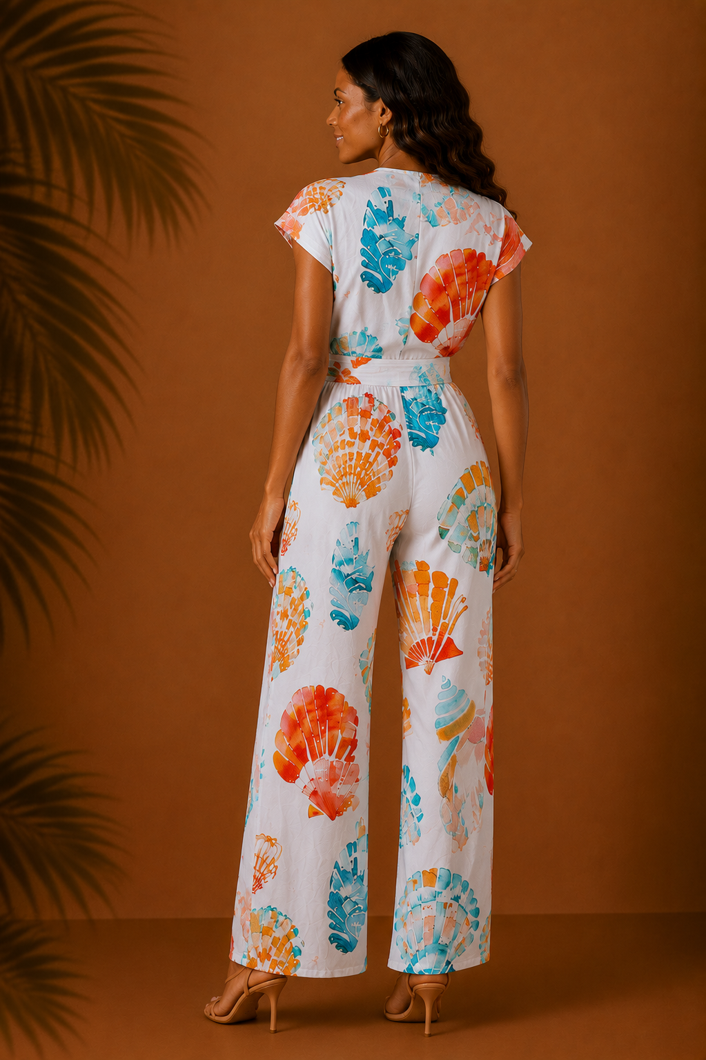Jumpsuit conchas
