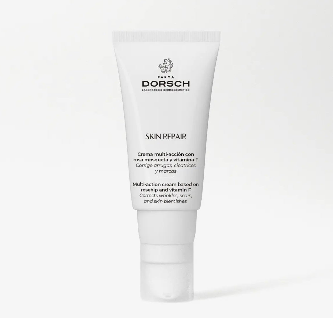 Creme reparador com óleo de rosa