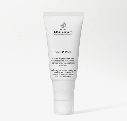 Creme reparador com óleo de rosa