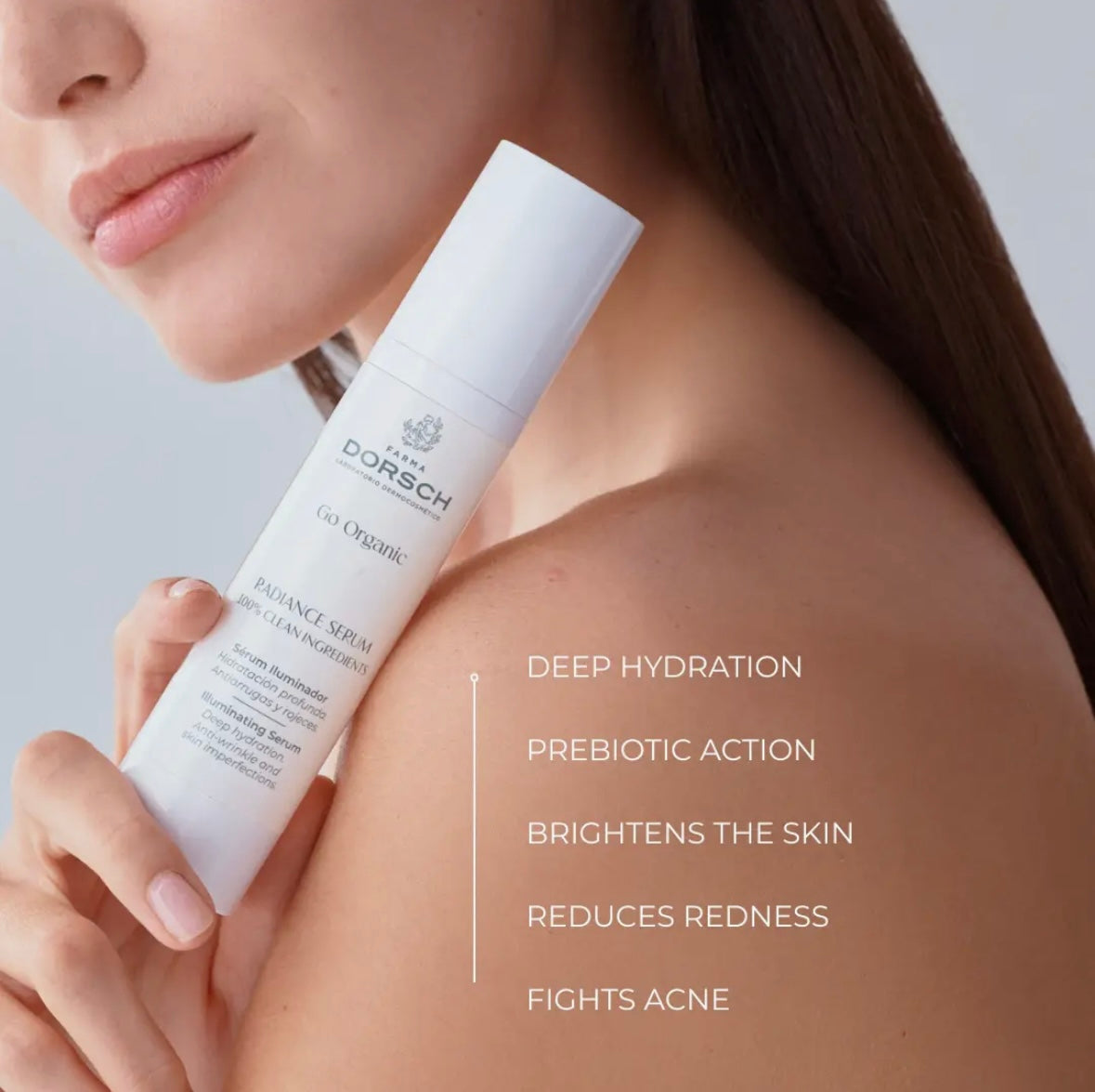 Radiance Serum  iluminador com ácido  hialurónico