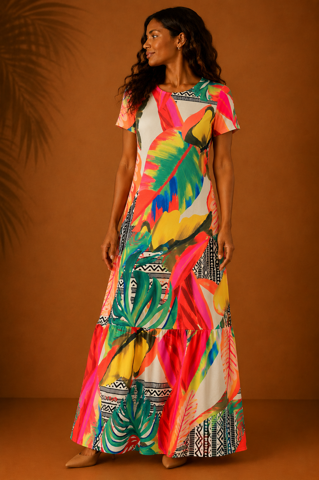 Folhagem tye dye
