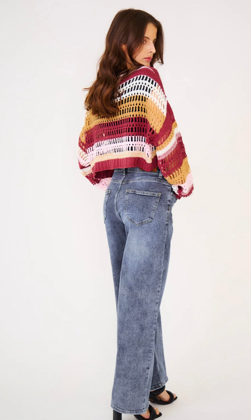 JEANS BAGGY-DAD Blue