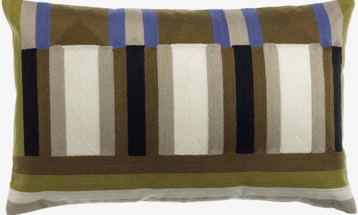 Almofada bordada 40X65