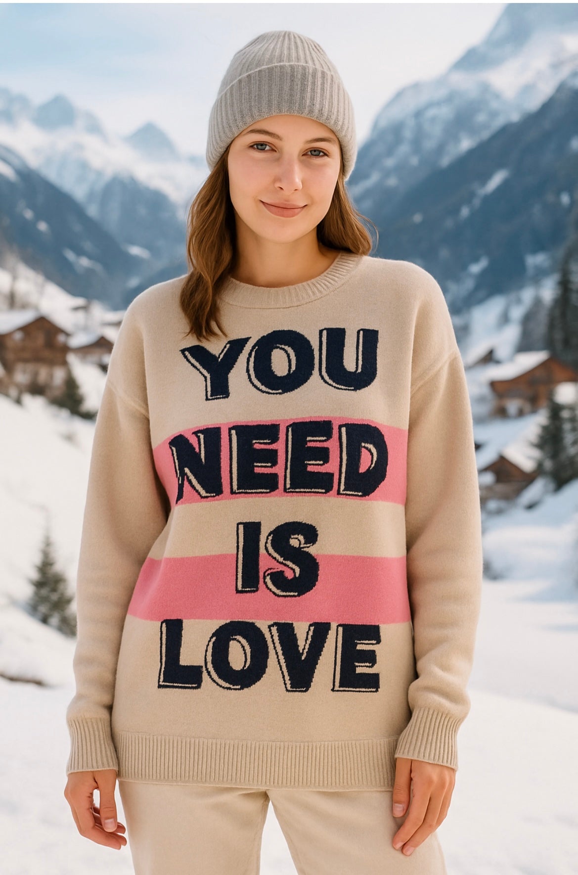 You need is Love  🧶