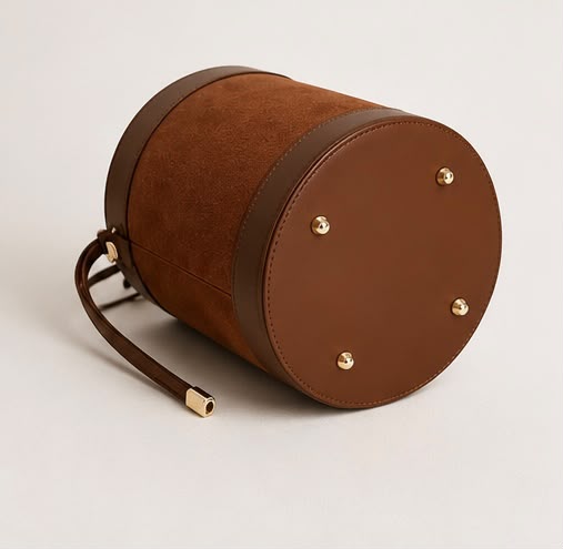 Mala Bucket Siena Castanha