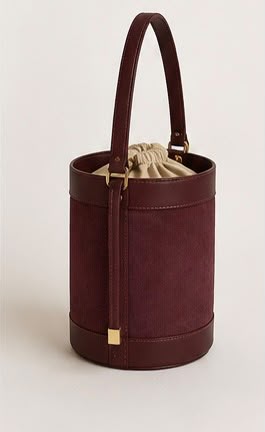 Mala Bucket Siena Borgonha