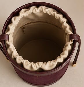 Mala Bucket Siena Borgonha