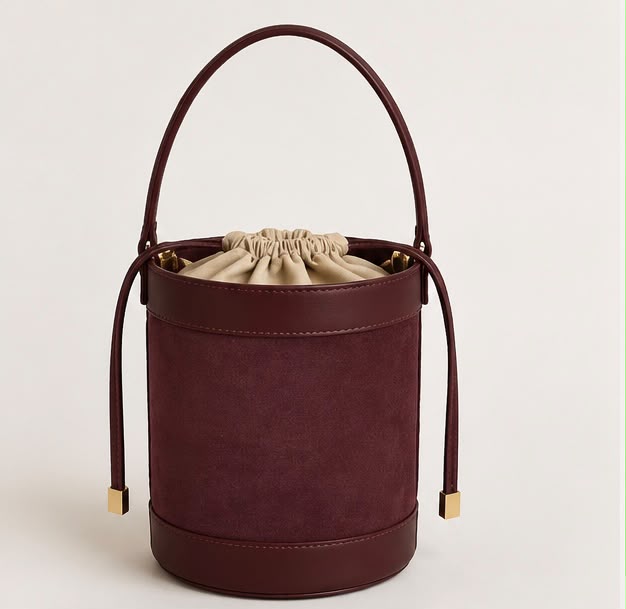 Mala Bucket Siena Borgonha